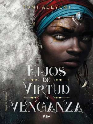 cover image of Hijos de virtud y venganza (El legado de Orïsha 2)